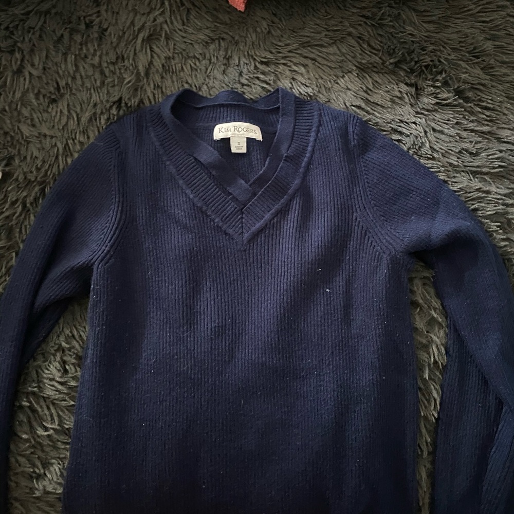 Kim Rodgers sweater